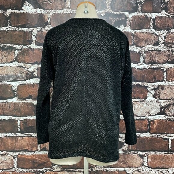 Miss U Top NWT Lovely Lace with Black Comfiness Blouse Size Medium M - Picture 10 of 15